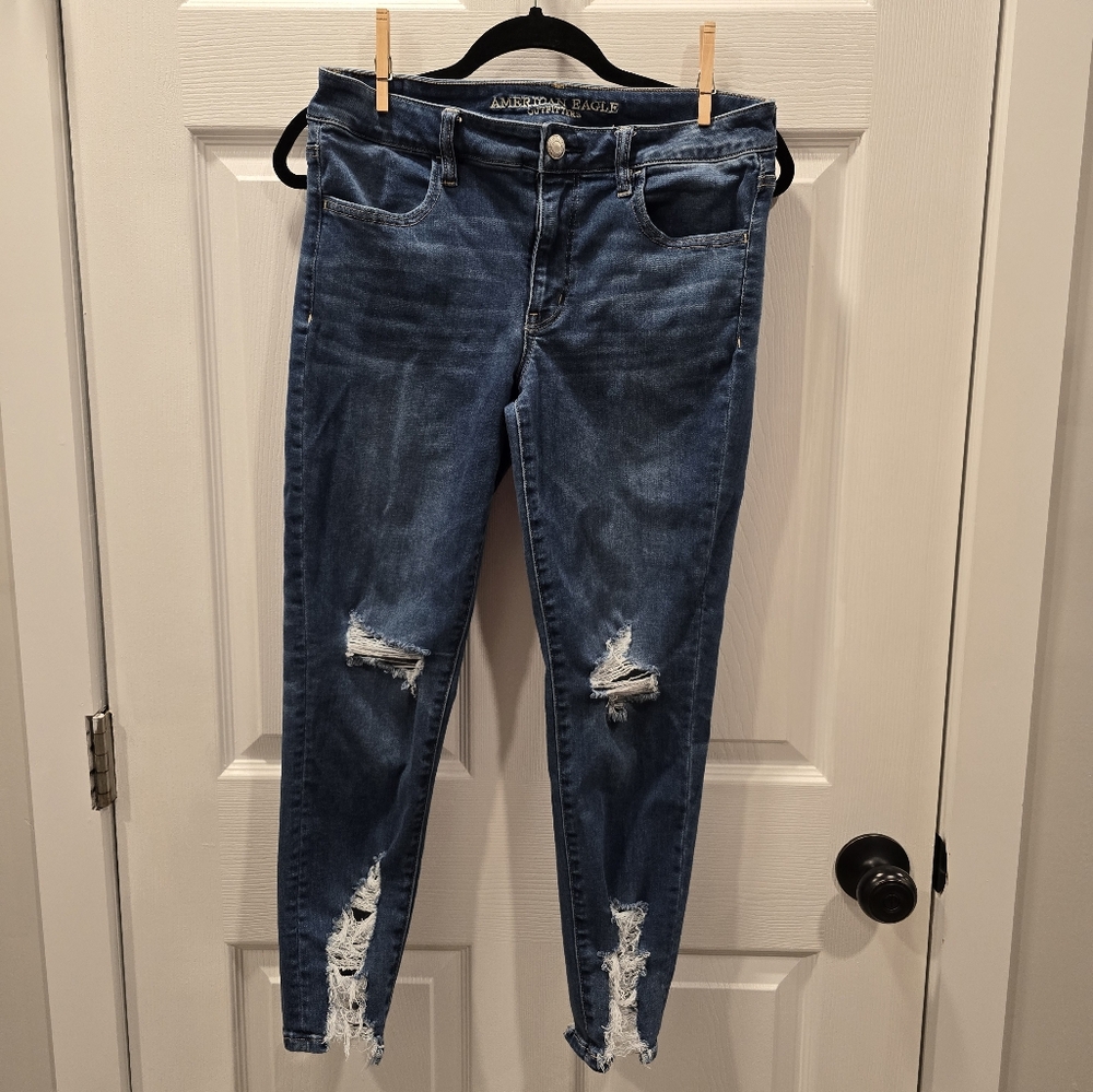 American Eagle Outfitters Jegging Crop Jeans